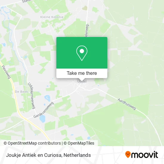 Joukje Antiek en Curiosa map