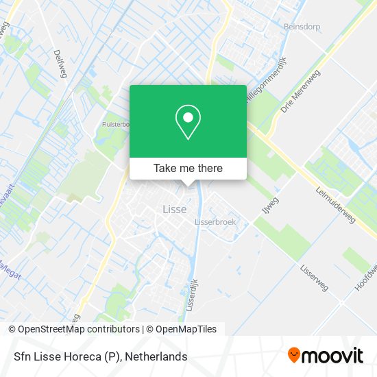 Sfn Lisse Horeca (P) map