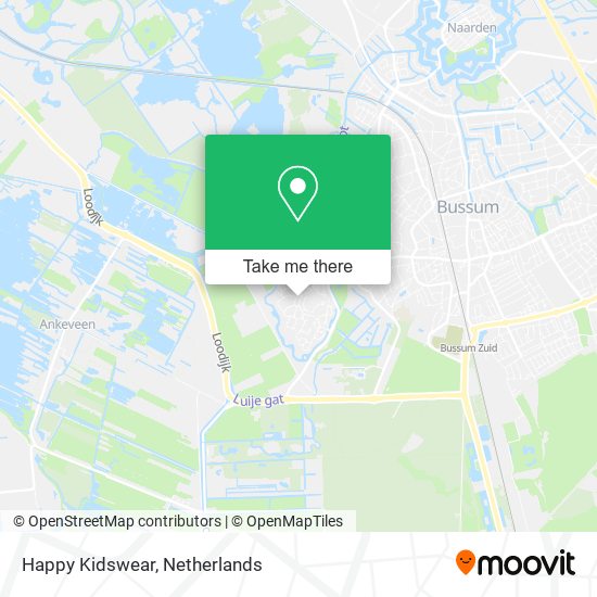 Happy Kidswear map