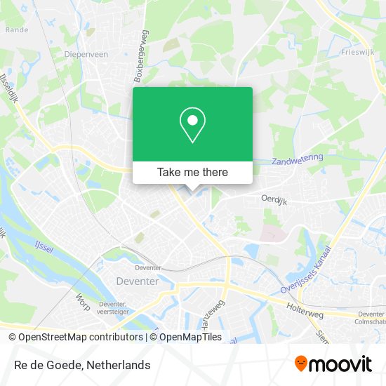 Re de Goede map