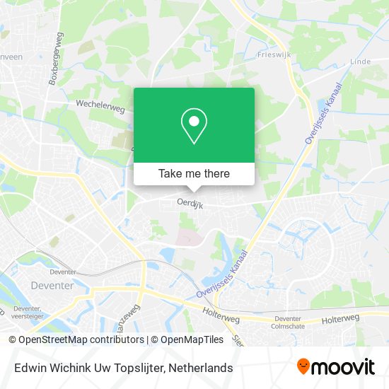 Edwin Wichink Uw Topslijter map