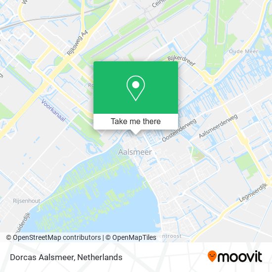 Dorcas Aalsmeer map