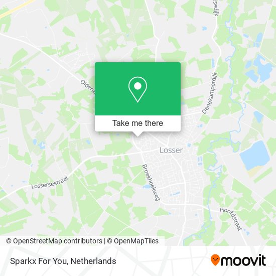 Sparkx For You map