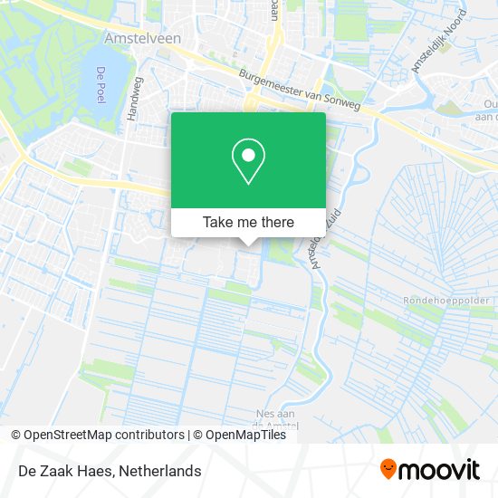 De Zaak Haes map