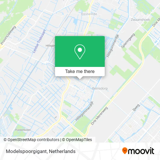 Modelspoorgigant map