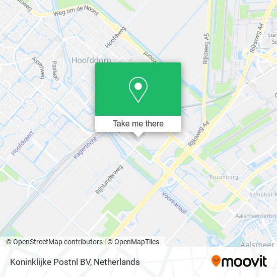 Koninklijke Postnl BV map