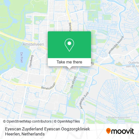 Eyescan Zuyderland Eyescan Oogzorgkliniek Heerlen map