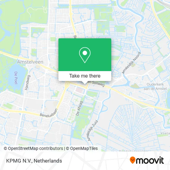 KPMG N.V. map