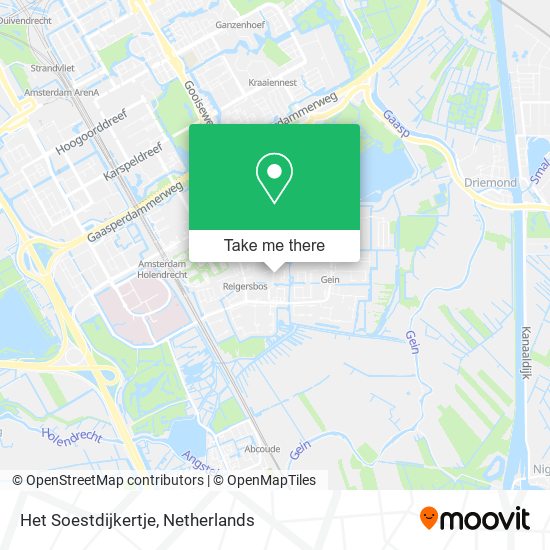 Het Soestdijkertje map