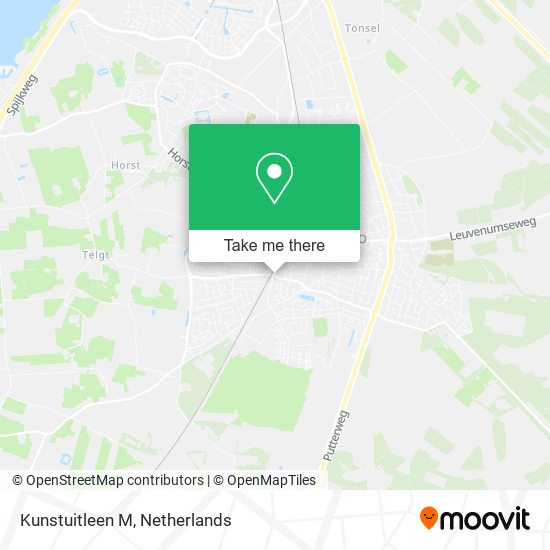 Kunstuitleen M map