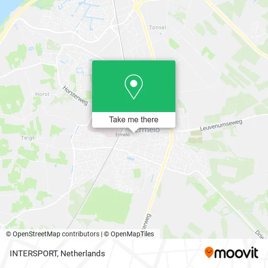 INTERSPORT map