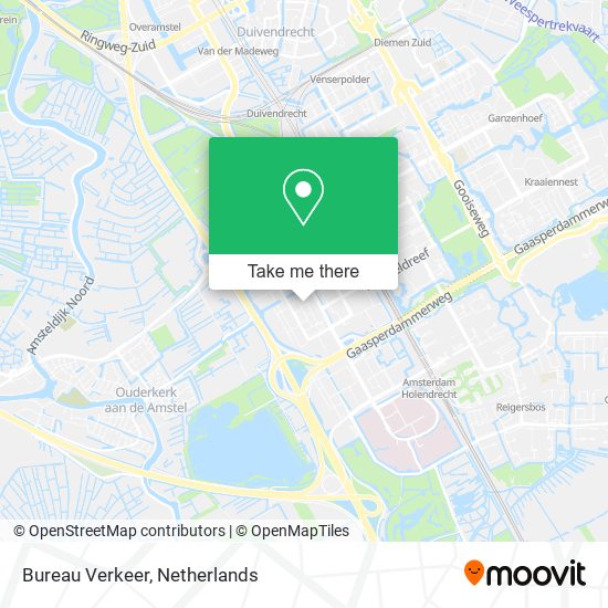 Bureau Verkeer map