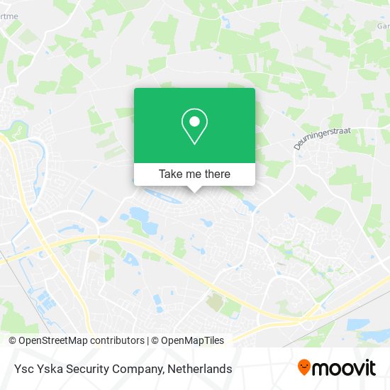 Ysc Yska Security Company map