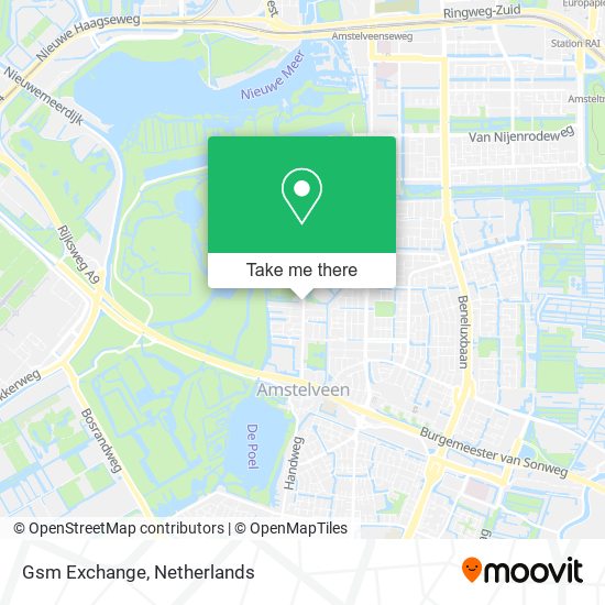 Gsm Exchange map