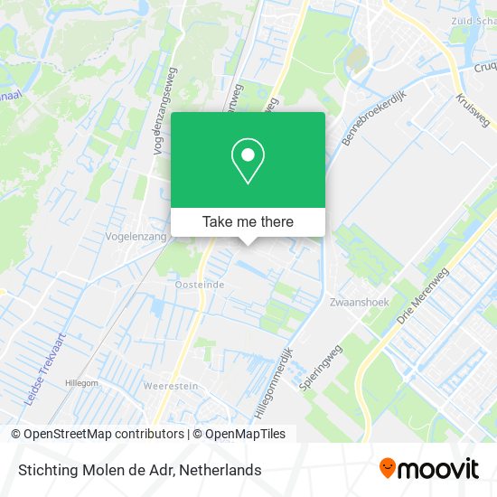 Stichting Molen de Adr map