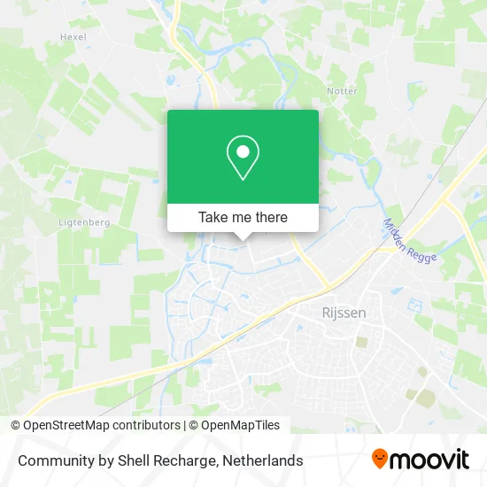 Community by Shell Recharge map