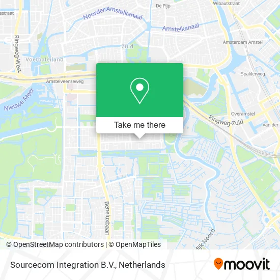 Sourcecom Integration B.V. Karte