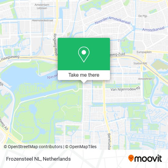 Frozensteel NL map