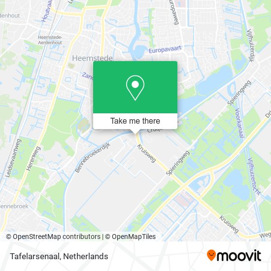 Tafelarsenaal map