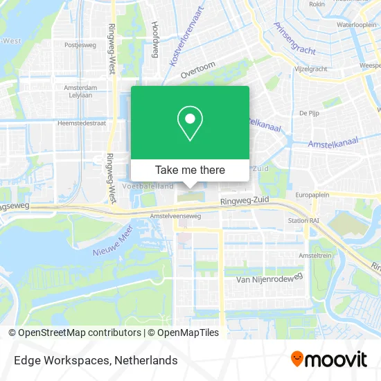 Edge Workspaces map
