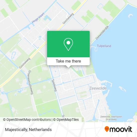 Majestically map