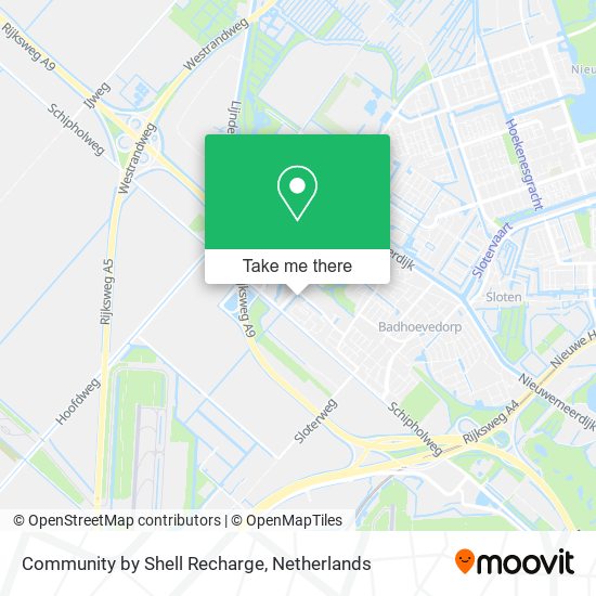 Community by Shell Recharge map