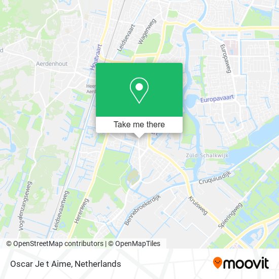 Oscar Je t Aime map