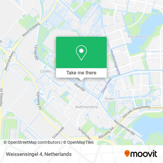 Weissensingel 4 map