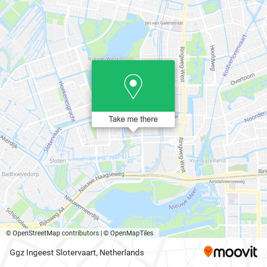 Ggz Ingeest Slotervaart map