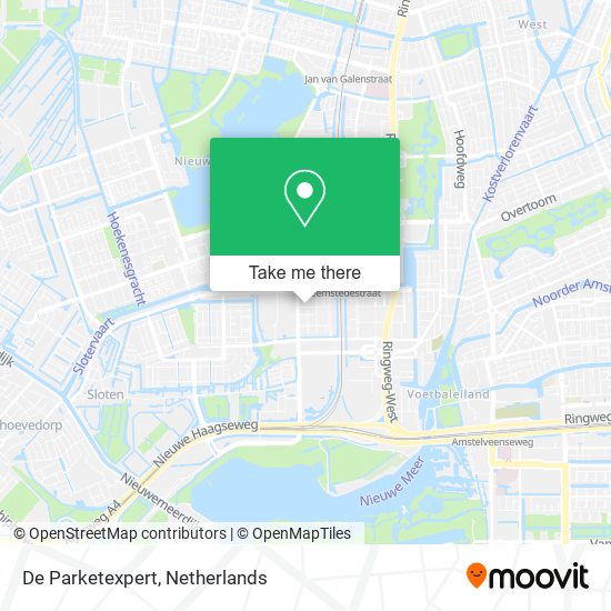 De Parketexpert map