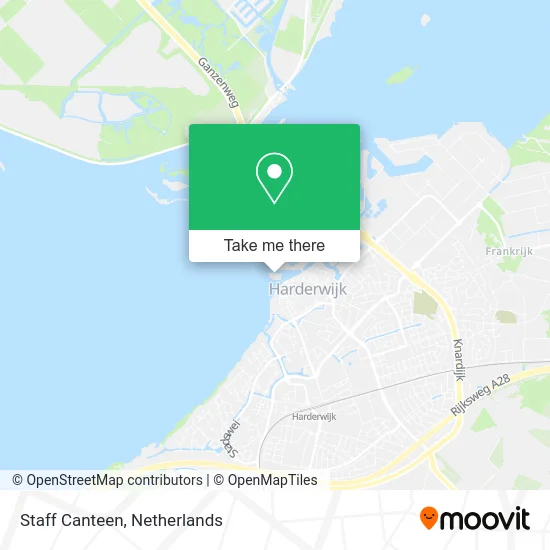 Personeelskantine map