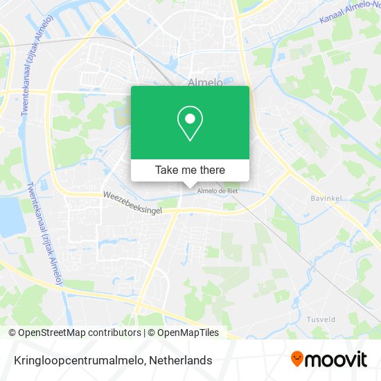 Kringloopcentrumalmelo map