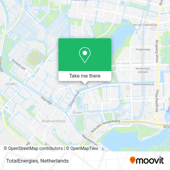 TotalEnergies map