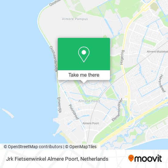 Jrk Fietsenwinkel Almere Poort map