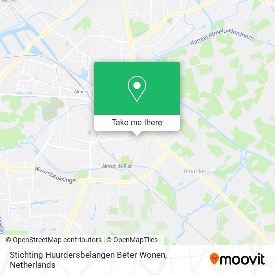 Stichting Huurdersbelangen Beter Wonen map