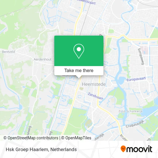 Hsk Groep Haarlem map