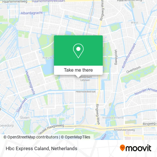 Hbc Express Caland Karte