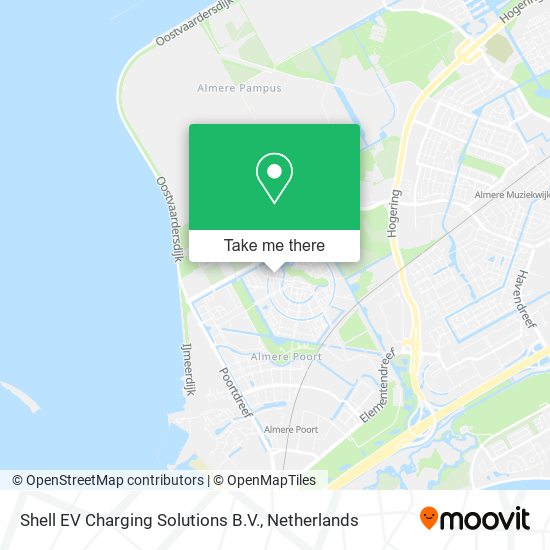 Shell EV Charging Solutions B.V. Karte