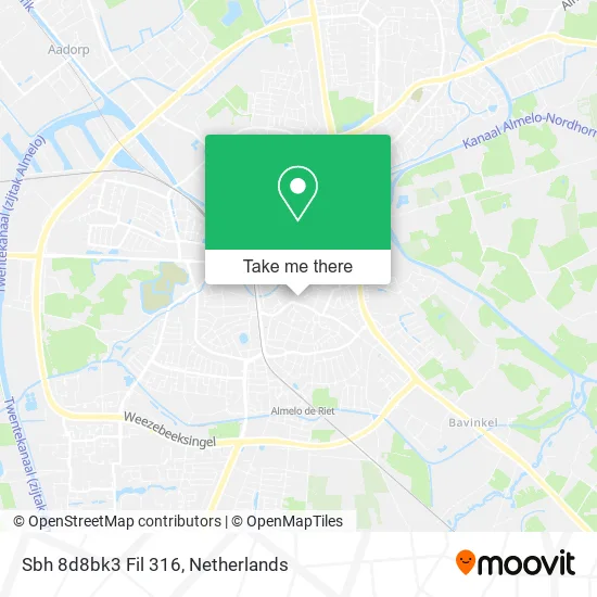 Sbh 8d8bk3 Fil 316 map