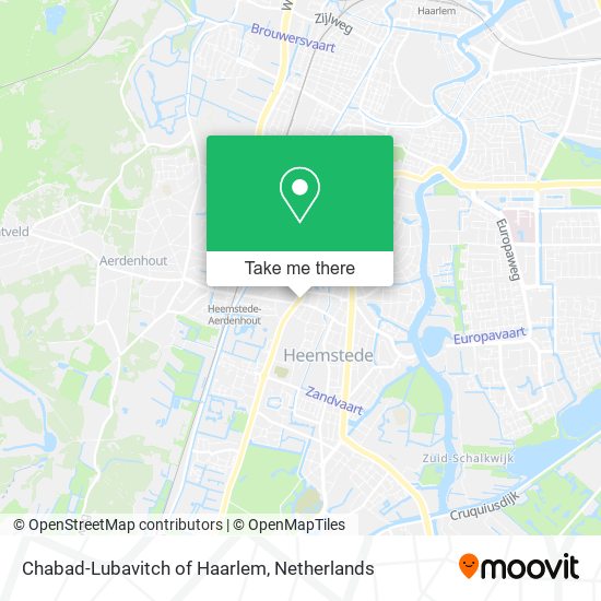 Chabad-Lubavitch of Haarlem Karte