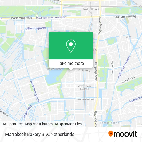 Marrakech Bakery B.V. map