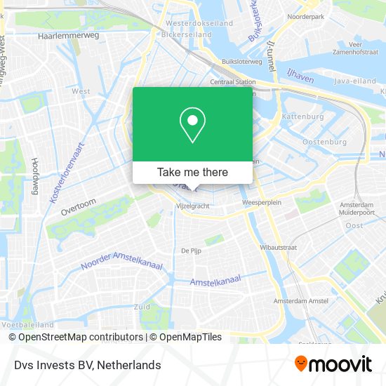 Dvs Invests BV map