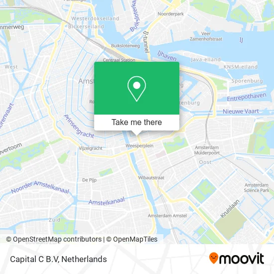 Capital C B.V map