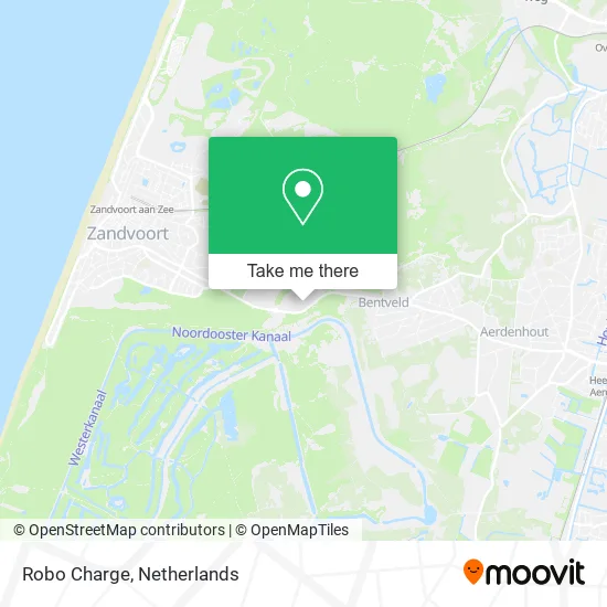 Robo Charge map