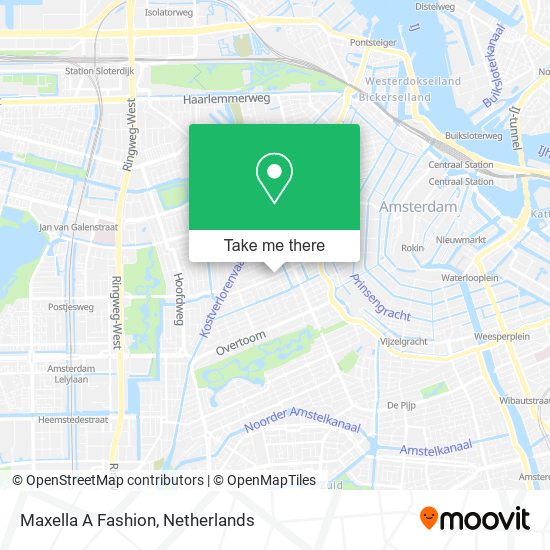 Maxella A Fashion map