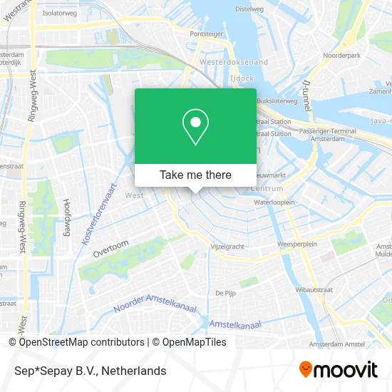 Sep*Sepay B.V. map