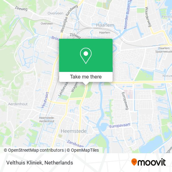 Velthuis Kliniek map