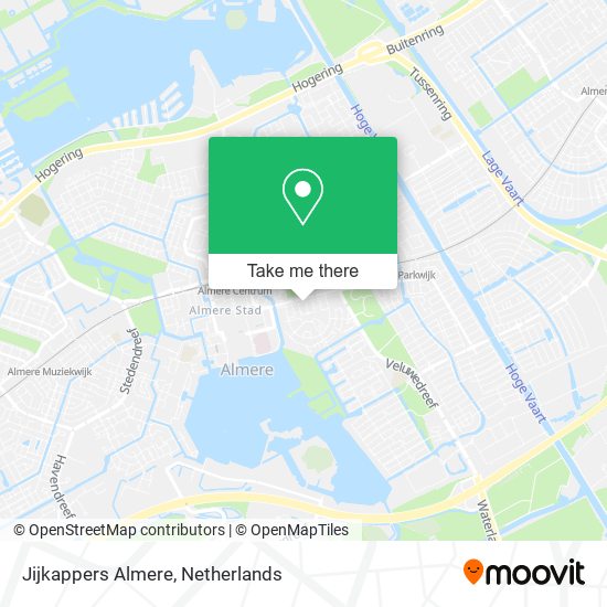 Jijkappers Almere map