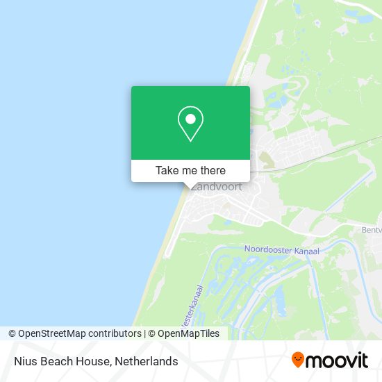 Nius Beach House map