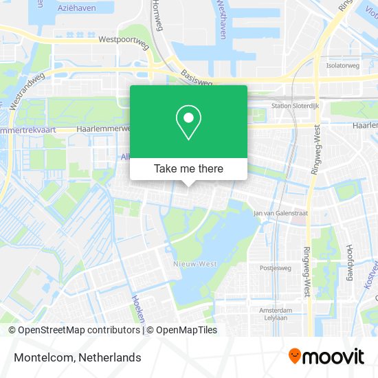 Montelcom map